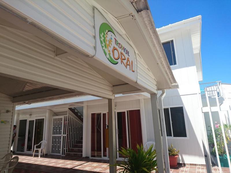 Tropical Coral Hotel ซานอันเดรส ภายนอก รูปภาพ
